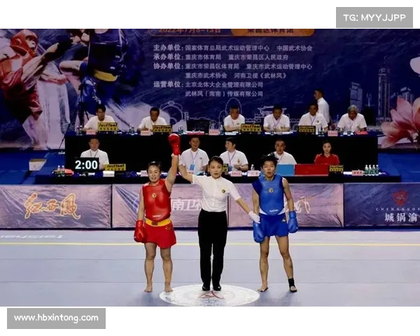 第三十八届澳门武术锦标赛6月开赛 散打对阵表正式公布各路高手争夺冠军